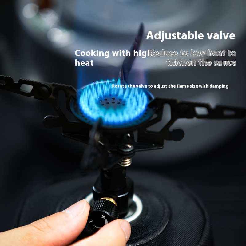 เตากาแฟแบบพกพาสำหรับตั้งแคมป์ป - Camping Cooking Set Lightweight บทวิจารณ์และราคา