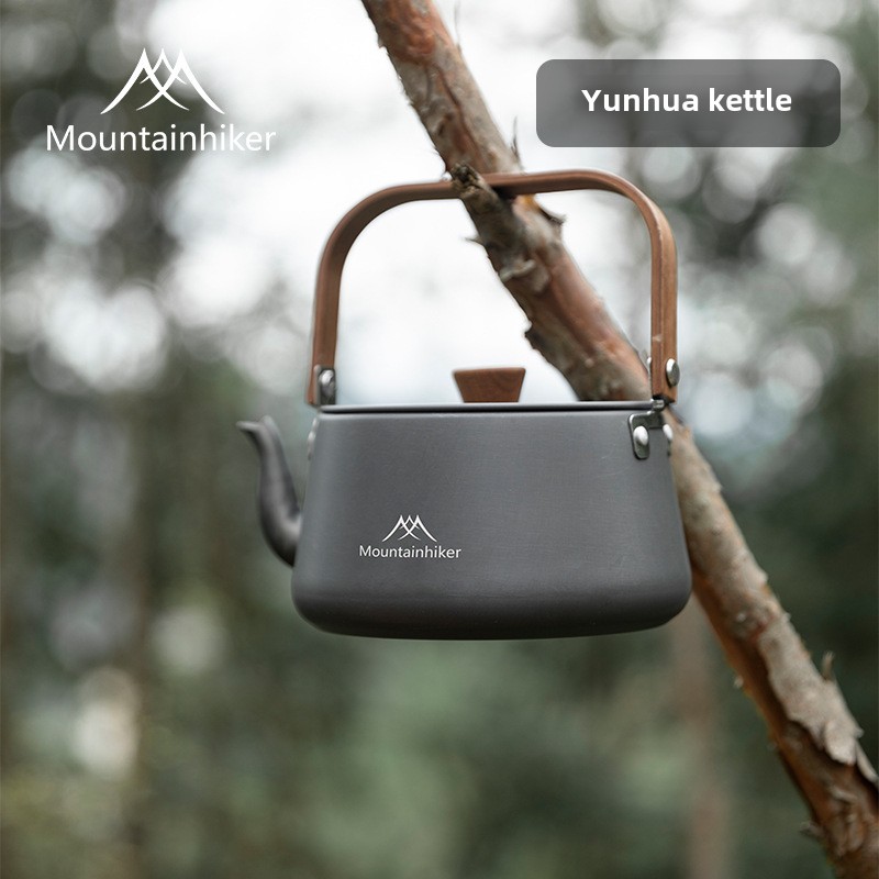 MOUNTAINHIKER กาต้มน้ำพกพาแบบใ - Camping Cooking Set Lightweight บทวิจารณ์และราคา