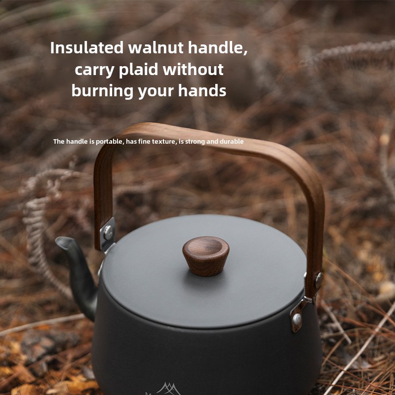 MOUNTAINHIKER กาต้มน้ำพกพาแบบใ - Camping Cooking Set Lightweight บทวิจารณ์และราคา