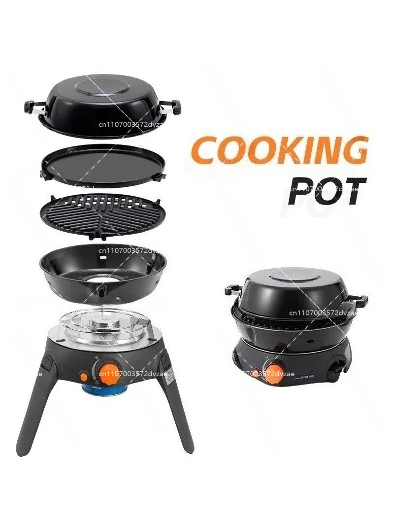 เตาแก๊สอเนกประสงค์สำหรับตั้งแค - Camping Cooking Gas Stove บทวิจารณ์และราคา