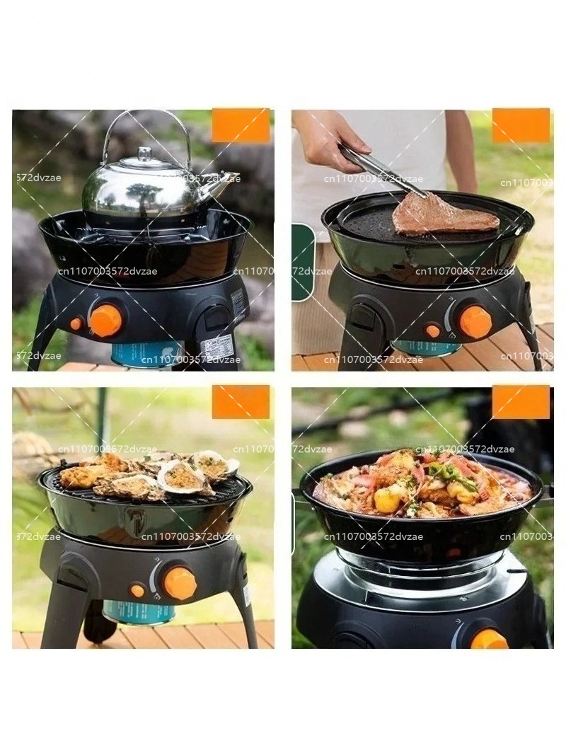 เตาแก๊สอเนกประสงค์สำหรับตั้งแค - Camping Cooking Gas Stove บทวิจารณ์และราคา