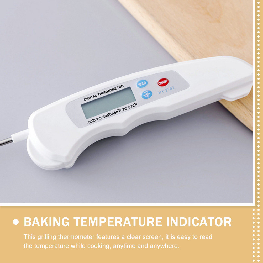 เทอร์โมมิเตอร์วัดอุณหภูมิอาหาร - Camping Cooking บทวิจารณ์และราคา