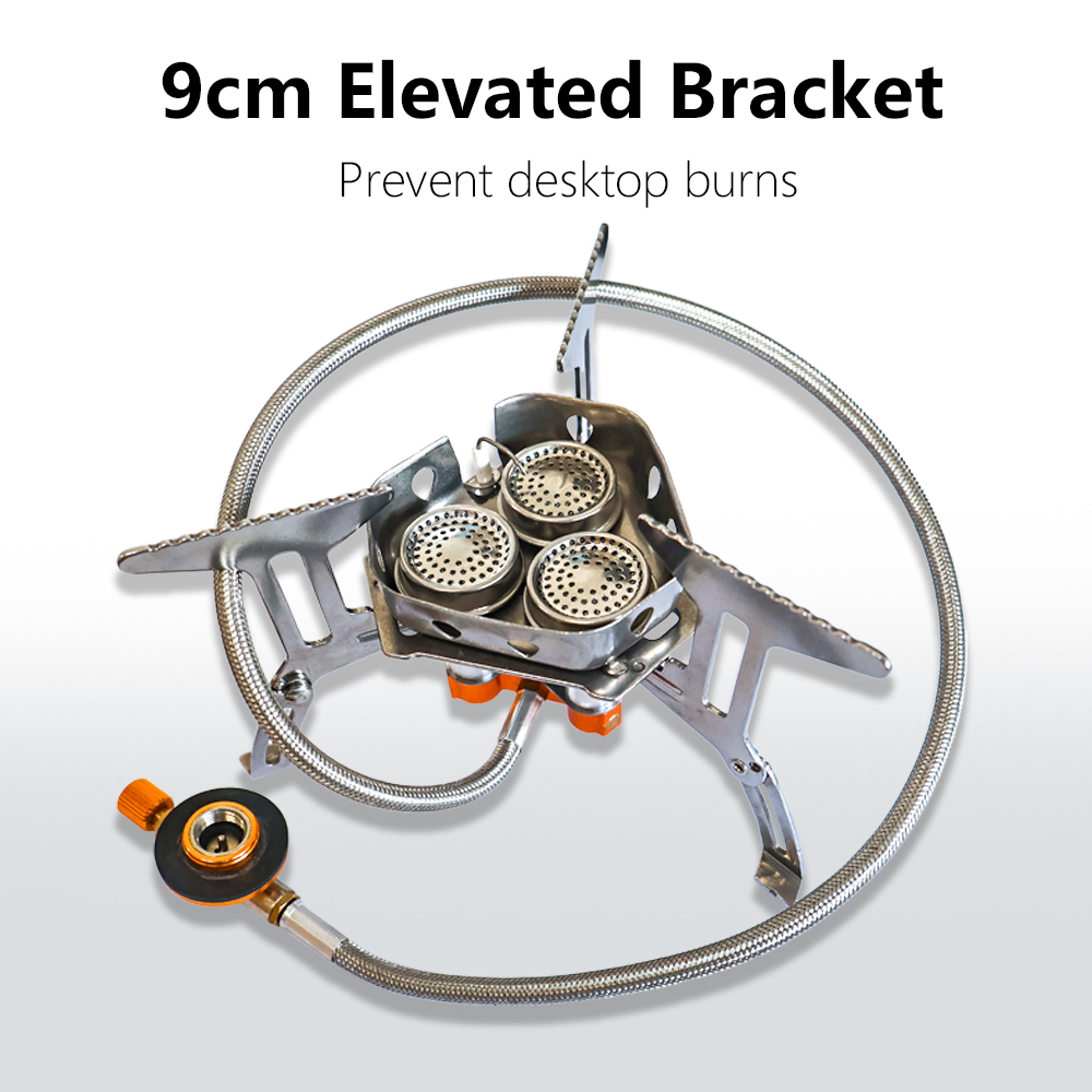TARKA เตาแก๊สแคมป์ปิ้ง 5800w 3 - Camping Cooking System บทวิจารณ์และราคา