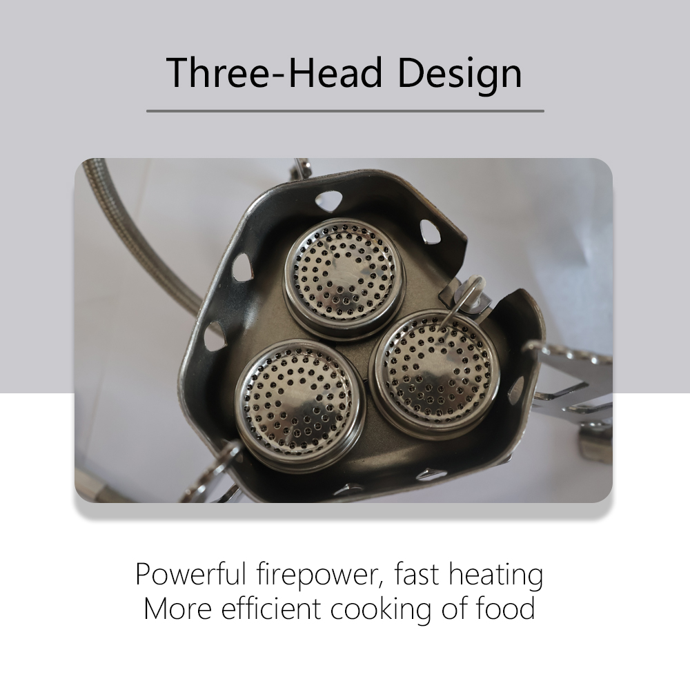 TARKA เตาแก๊สแคมป์ปิ้ง 5800w 3 - Camping Cooking System บทวิจารณ์และราคา