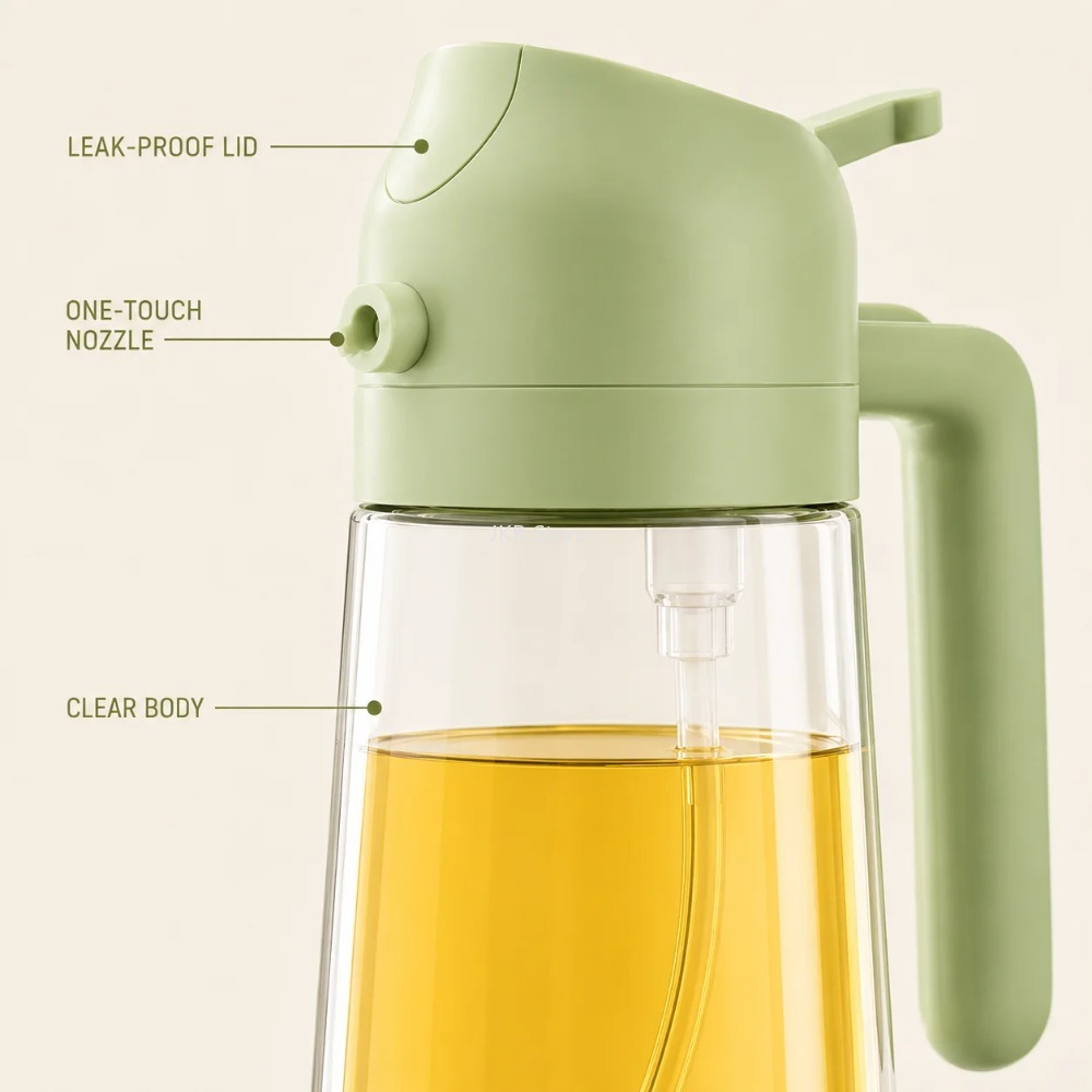 ขวดสเปรย์น้ำมันมะกอก 2 in 1 ขน - Camping Cooking บทวิจารณ์และราคา