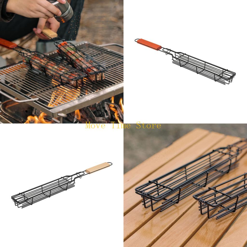 92ME ตะแกรงย่างตะแกรงเหล็กชนิด - Camping Cooking Vegetables บทวิจารณ์และราคา