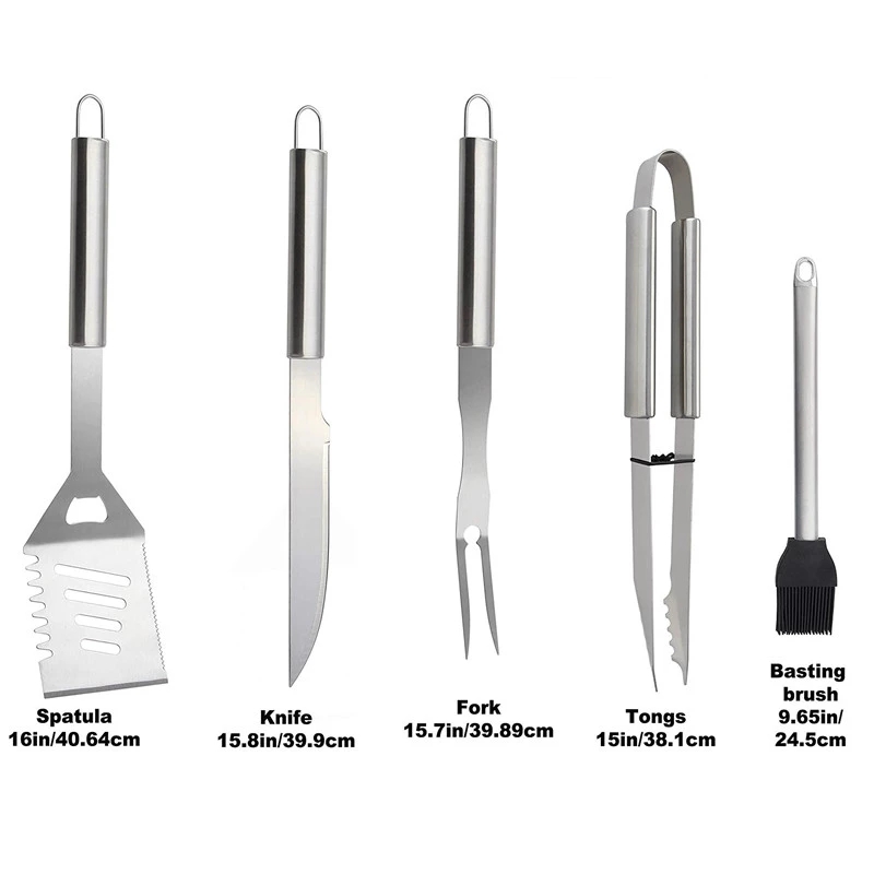 ชุดเครื่องมือบาร์บีคิวย่างบาร์ - Quechua Camping Cooking Set บทวิจารณ์และราคา
