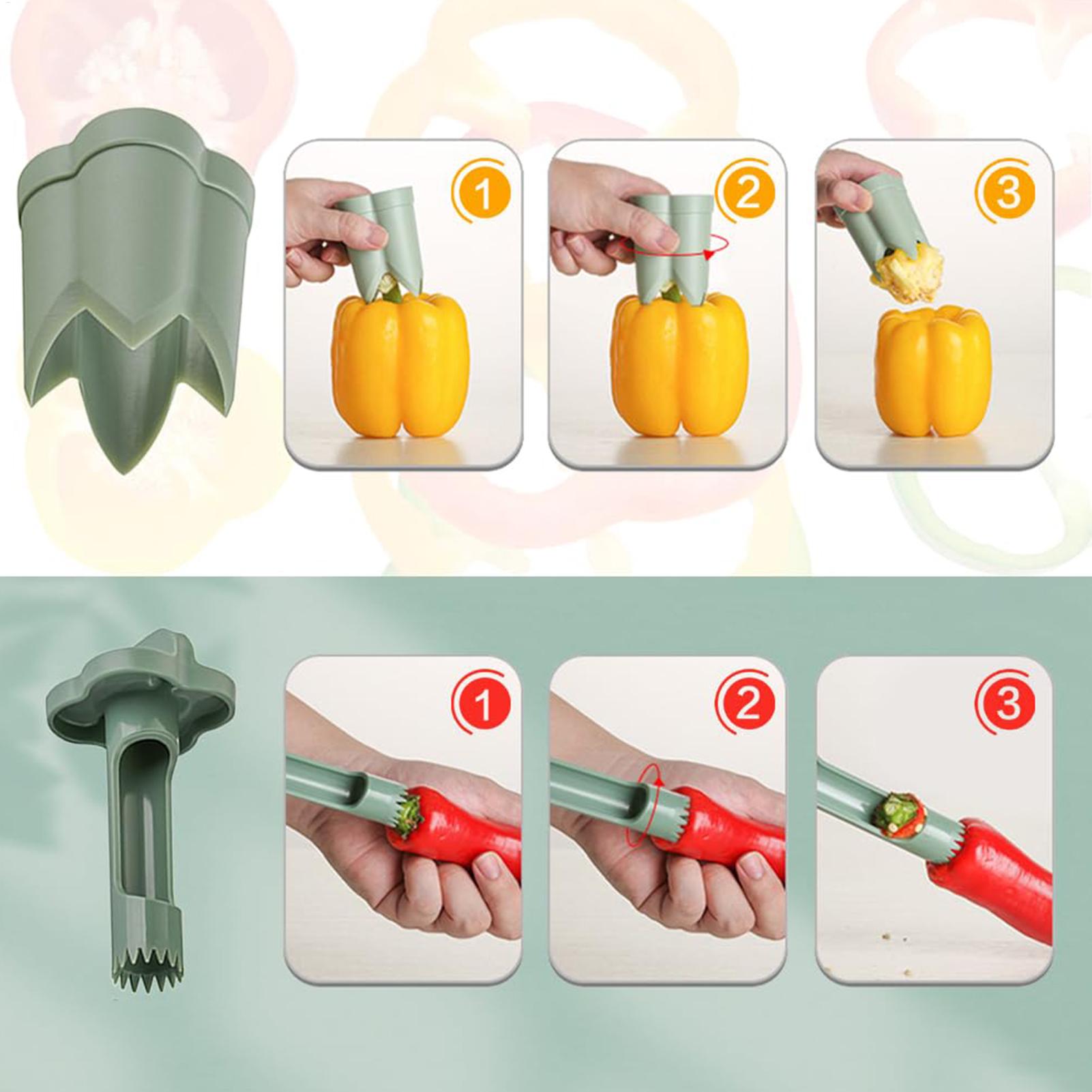 เครื่องหั่นผัก เครื่องตัดพริก  - Camping Cooking Vegetables บทวิจารณ์และราคา