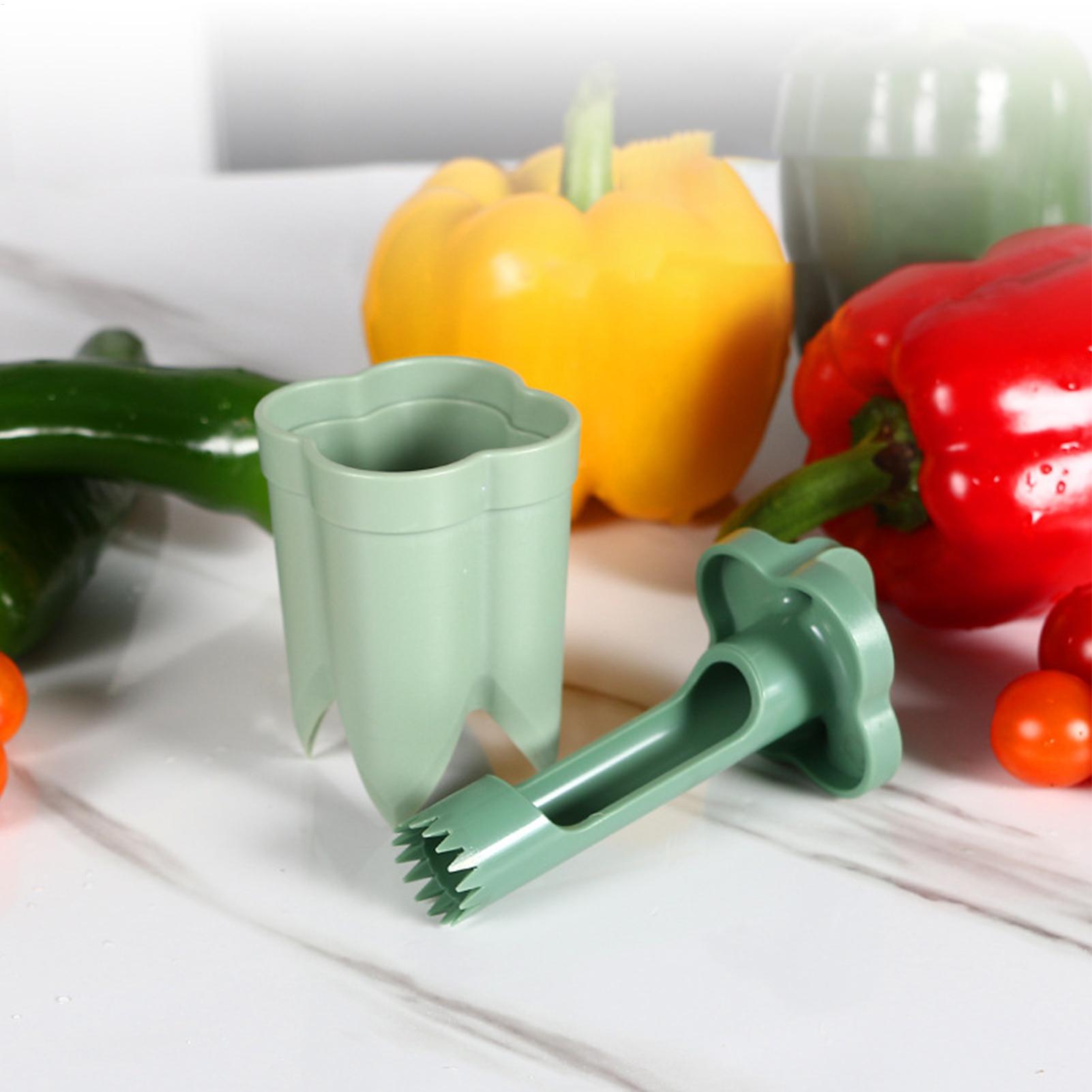 เครื่องหั่นผัก เครื่องตัดพริก  - Camping Cooking Vegetables บทวิจารณ์และราคา