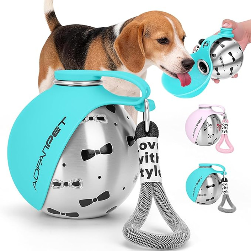 ขวดน้ำพกพาสำหรับสุนัข สแตนเลส  - Camping Cooking Bowl บทวิจารณ์และราคา