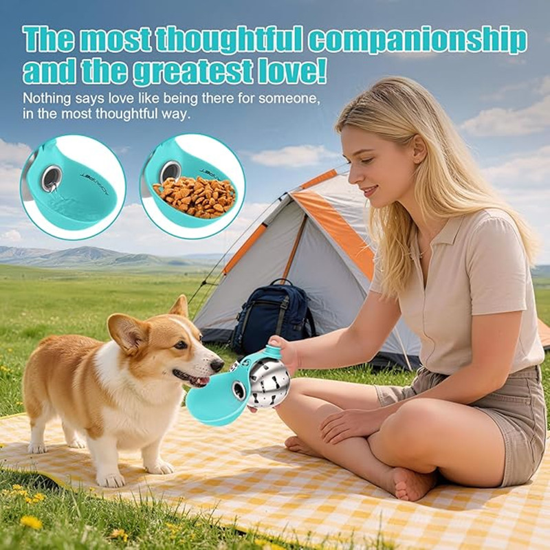ขวดน้ำพกพาสำหรับสุนัข สแตนเลส  - Camping Cooking Bowl บทวิจารณ์และราคา