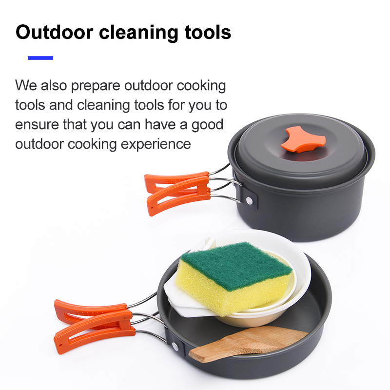 Widea เครื่องใช้บนโต๊ะอาหารสำห - Camping Cooking Kits บทวิจารณ์และราคา