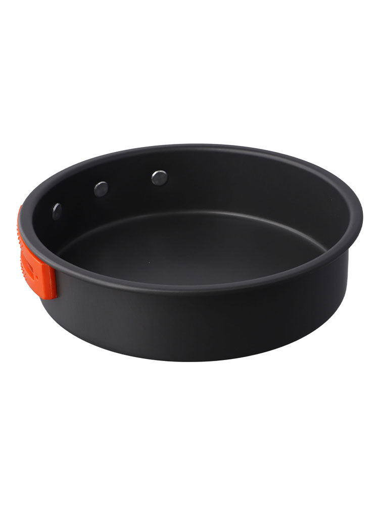 กระทะทอดอลูมินา 1 ชิ้น นำความร - Camping Cooking Frying Pan บทวิจารณ์และราคา