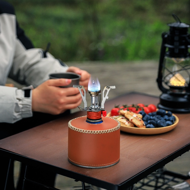 เตาปิกนิกแบบพกพาพร้อมเตาไฟฟ้าใ - Camping Cooking Fire Stove บทวิจารณ์และราคา