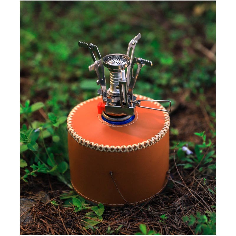 เตาปิกนิกแบบพกพาพร้อมเตาไฟฟ้าใ - Camping Cooking Fire Stove บทวิจารณ์และราคา
