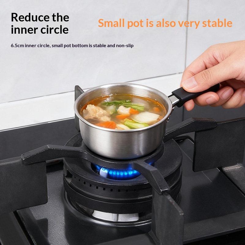 ตะแกรงเหล็กกันสนิมสำหรับเตาแก๊ - Camping Cooking Ring บทวิจารณ์และราคา