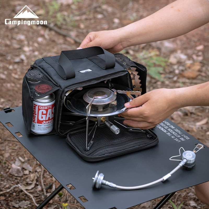 CAMPINGMOON BKXD-5F-B เตาแก๊สข - Camping Cooking Equipment Gas บทวิจารณ์และราคา