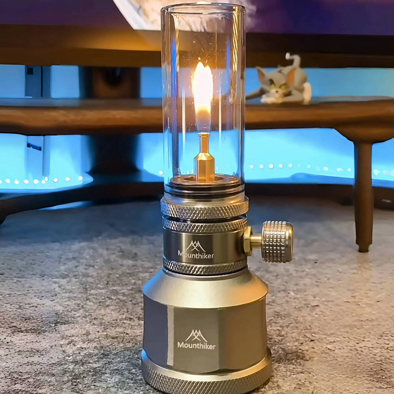 โคมไฟแก๊สตั้งแคมป์แบบพกพาขนาดเ - Camping Cooking Equipment Gas บทวิจารณ์และราคา