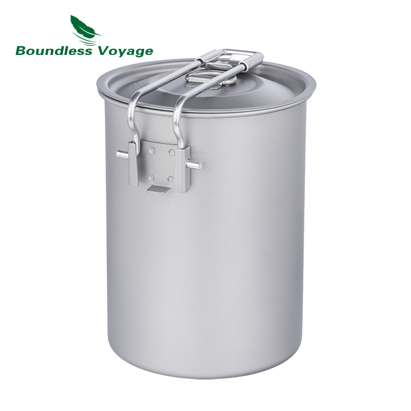 Boundless Voyage 900ml หม้อไทเ - Camping Cooking Kits บทวิจารณ์และราคา