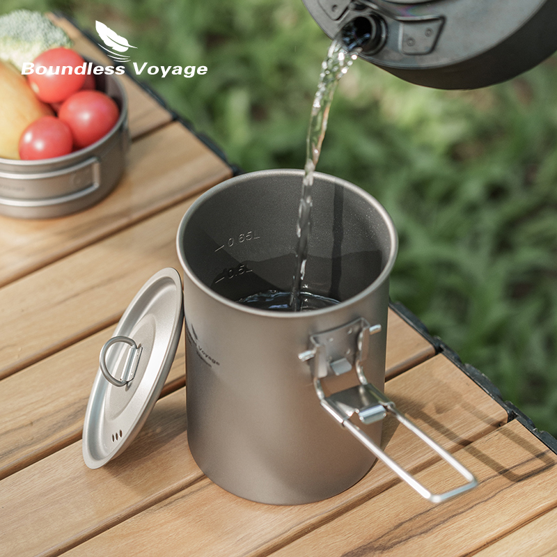 Boundless Voyage 900ml หม้อไทเ - Camping Cooking Kits บทวิจารณ์และราคา