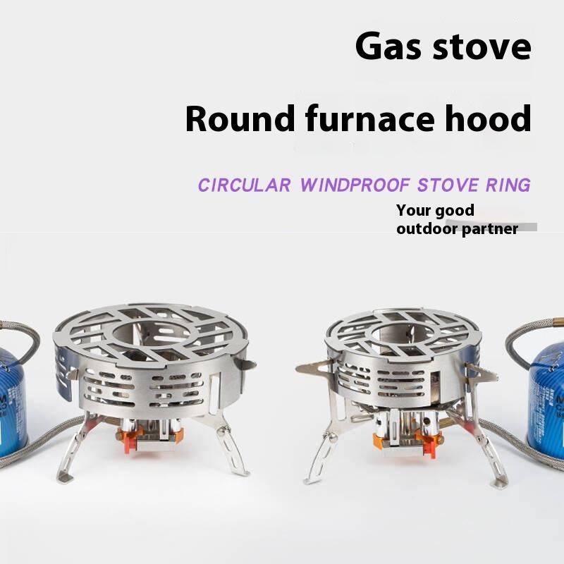เตาแก๊สกลางแจ้งพร้อมแผ่นกันลมแ - Camping Cooking Ring บทวิจารณ์และราคา