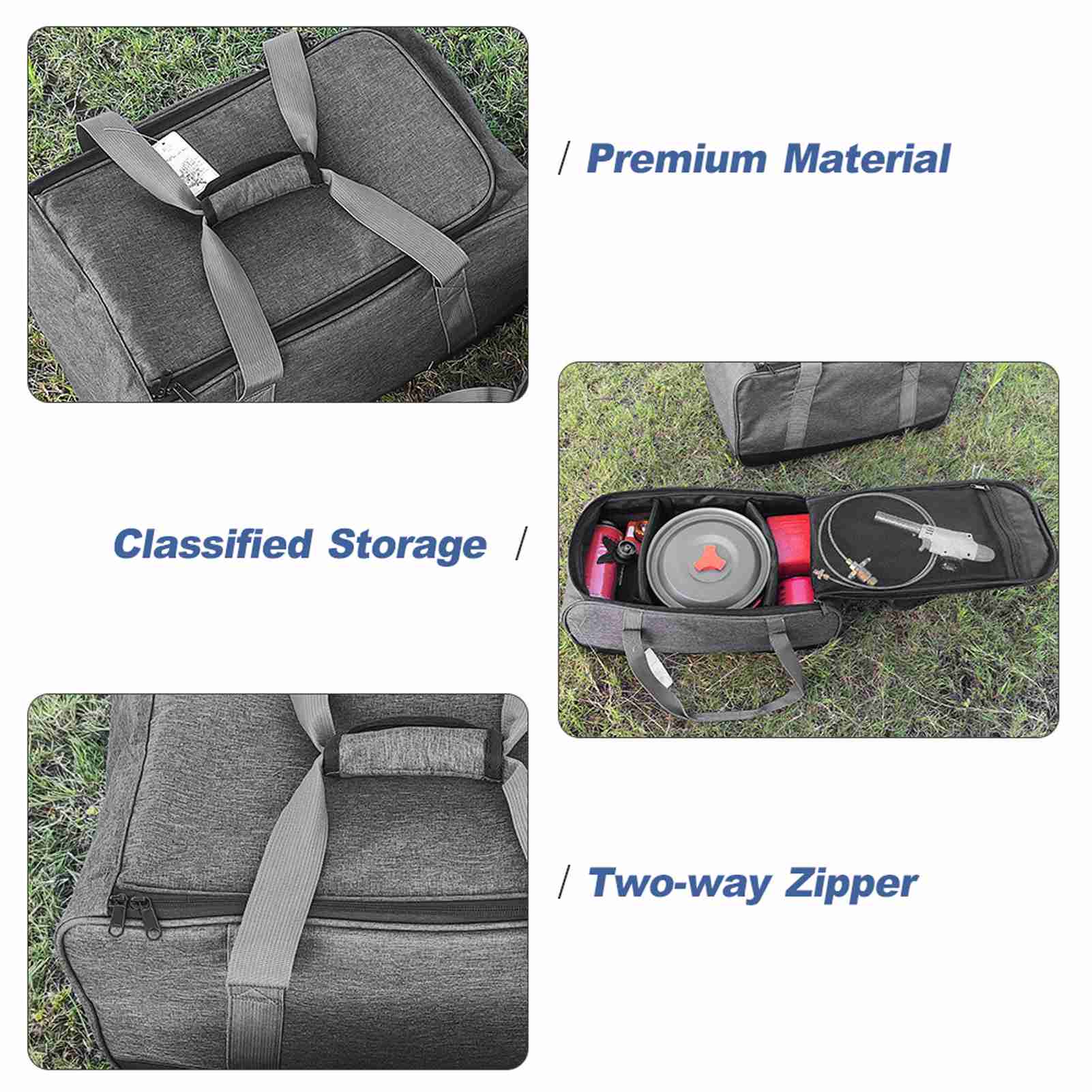 กระเป๋าใส่ทําอาหาร กระเป๋าใส่เ - Camping Cooking On Fire บทวิจารณ์และราคา