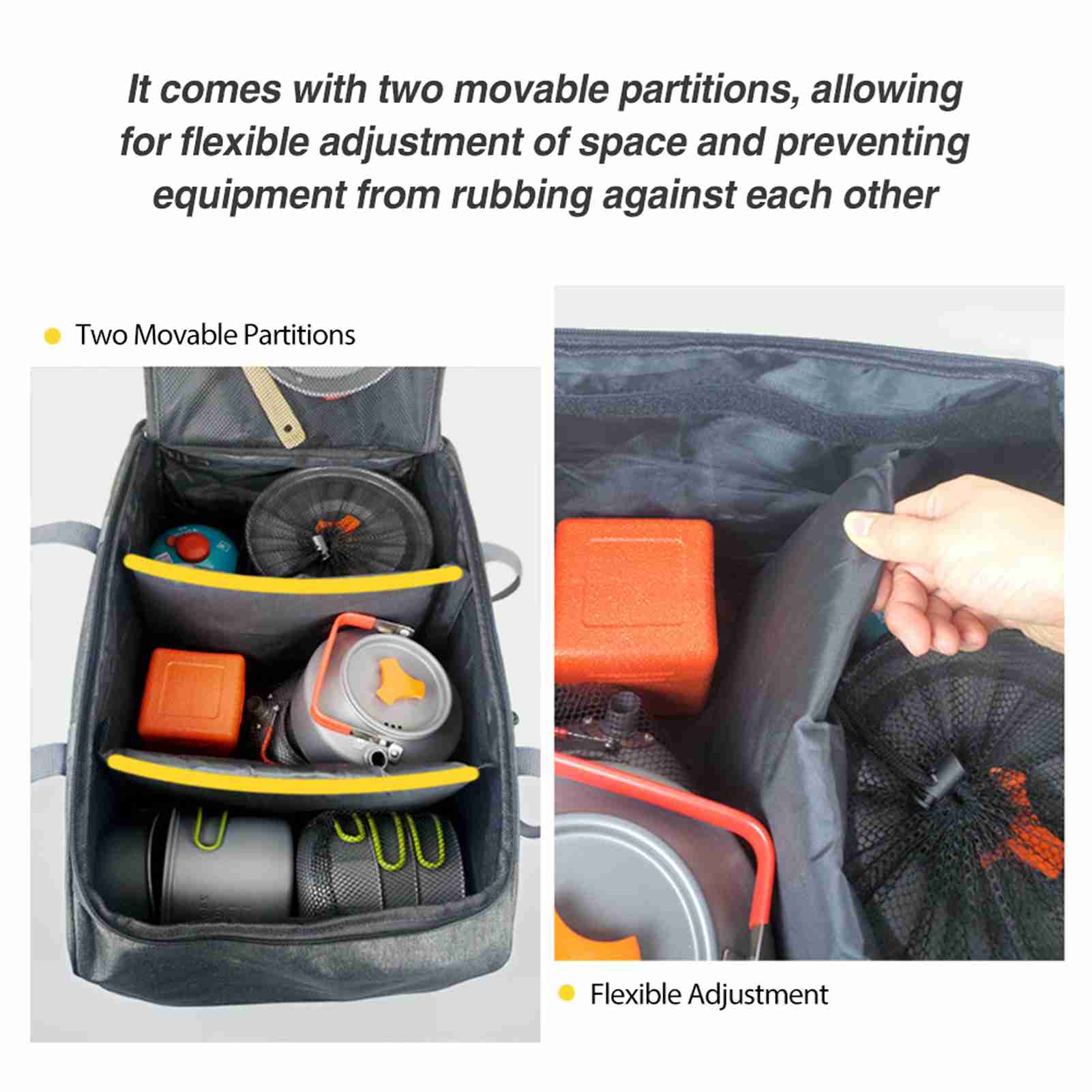 กระเป๋าใส่ทําอาหาร กระเป๋าใส่เ - Camping Cooking On Fire บทวิจารณ์และราคา