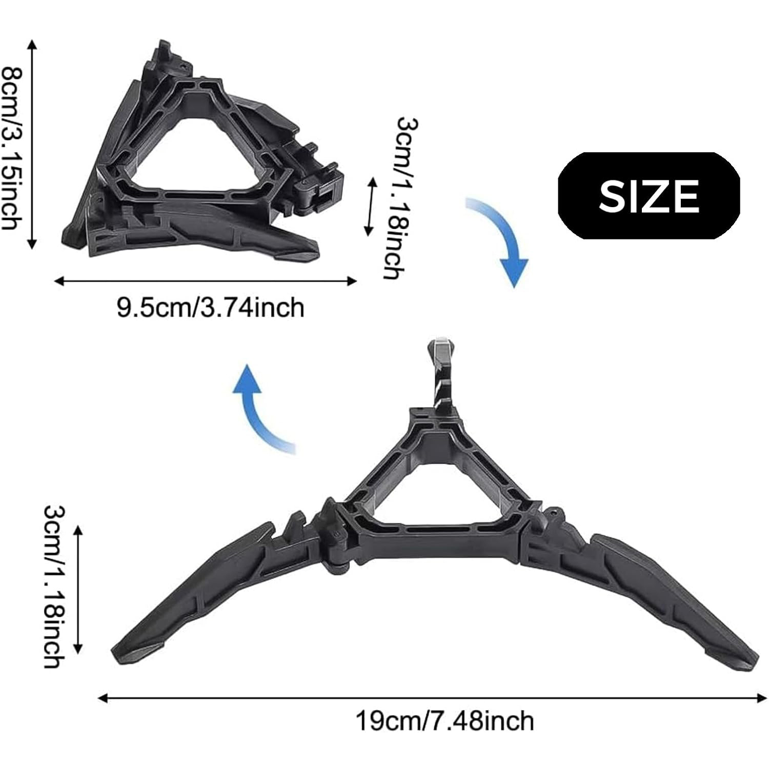 ขายึดถังแก๊สแบบพับได้ ตัวกันโค - Camping Cooking Tripod บทวิจารณ์และราคา