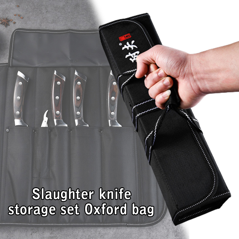 กระเป๋าใส่มีดแบบม้วน ผ้าอ๊อกซ์ - Camping Cooking Utensil Bag บทวิจารณ์และราคา
