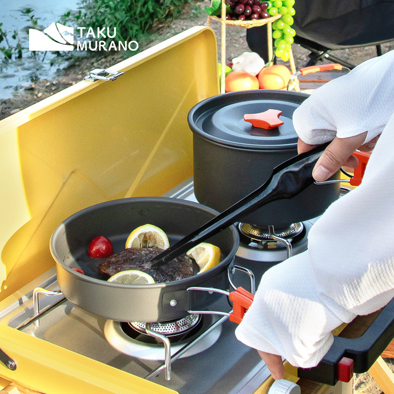 ชุดเครื่องครัวสำหรับตั้งแคมป์  - Camping Cooking Utensil Bag บทวิจารณ์และราคา