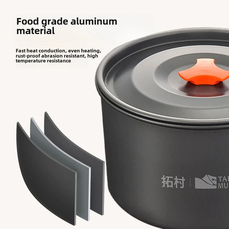 ชุดเครื่องครัวสำหรับตั้งแคมป์  - Camping Cooking Utensil Bag บทวิจารณ์และราคา