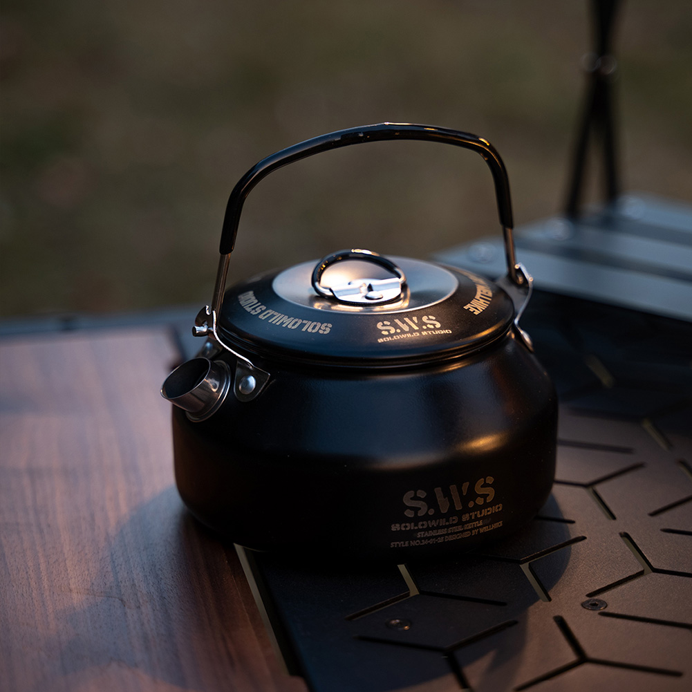 0.8L กาต้มน้ําตั้งแคมป์กลางแจ้ - Camping Cooking Set Lightweight บทวิจารณ์และราคา
