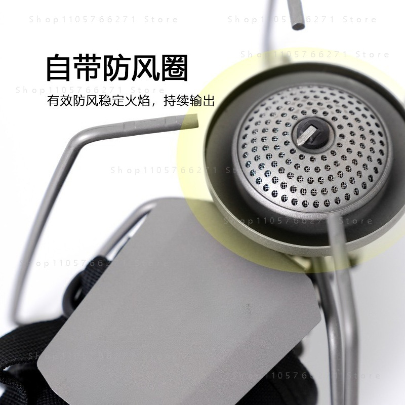 เตาแก๊สแบบพกพาพร้อมตัวปรับแรงด - Camping Cooking Gas Stove บทวิจารณ์และราคา