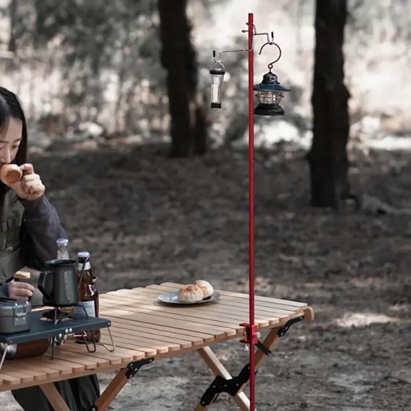 TARKA ขาตั้งโคมไฟตั้งแคมป์อลูม - Camping Cooking Tripod บทวิจารณ์และราคา