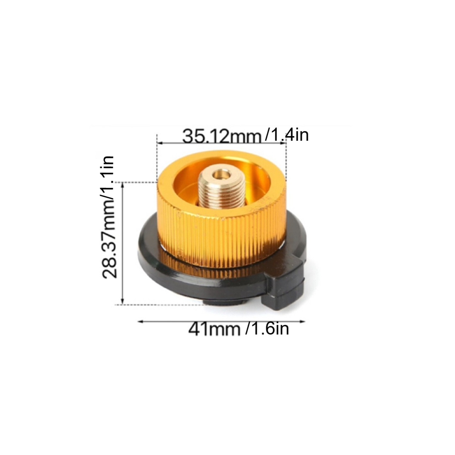 อะแดปเตอร์ถังแก๊สโพรเพน อุปกรณ - Camping Cooking Gas Stove บทวิจารณ์และราคา
