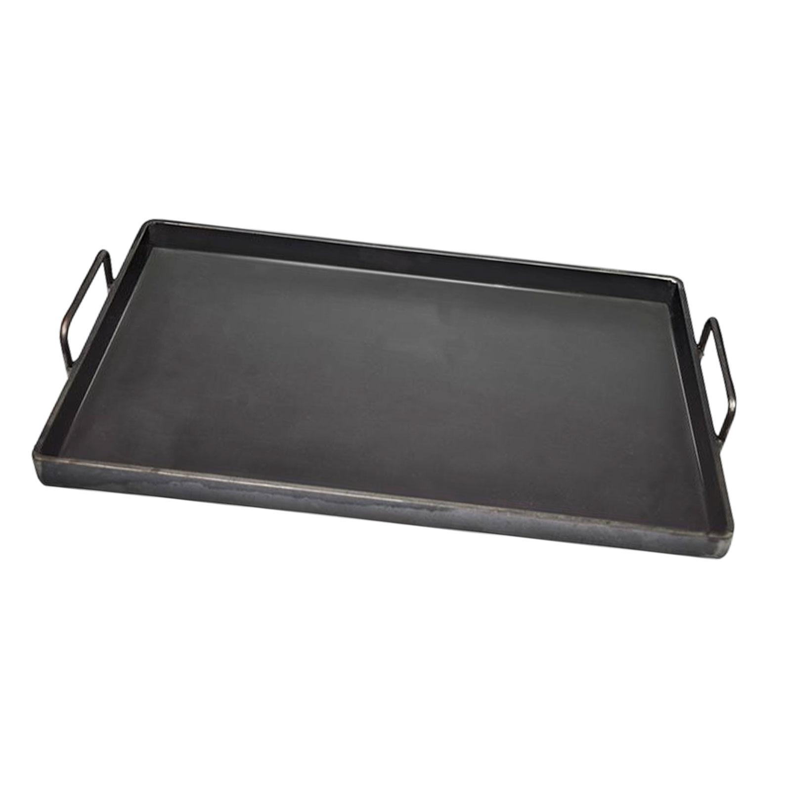 กระทะเหล็กหล่อ 1 ชิ้น สำหรับทำ - Camping Cooking Frying Pan บทวิจารณ์และราคา