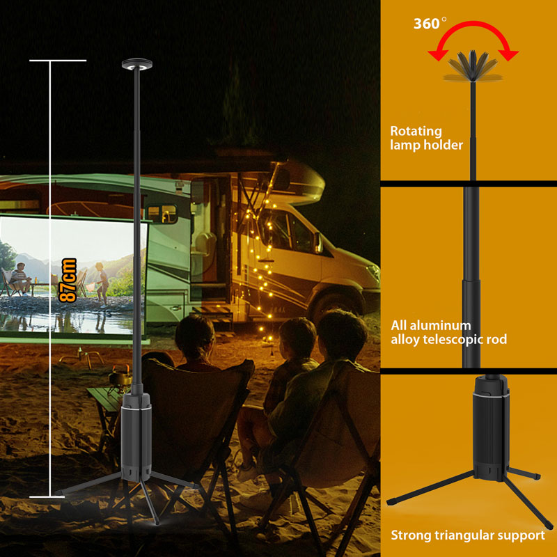 โคมไฟฉุกเฉินแบบพกพาสำหรับเต้นท - Camping Cooking Tent บทวิจารณ์และราคา