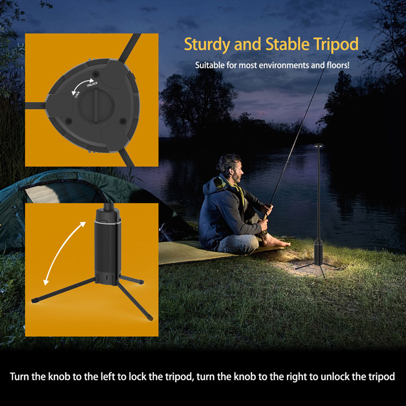 โคมไฟฉุกเฉินแบบพกพาสำหรับเต้นท - Camping Cooking Tent บทวิจารณ์และราคา