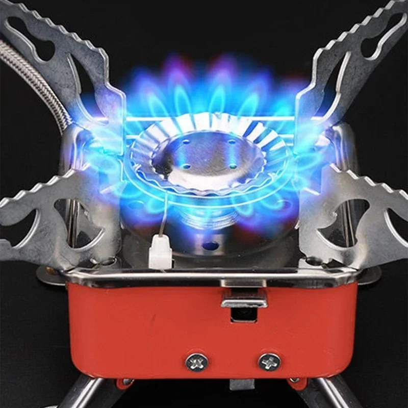 อุปกรณ์ตั้งแคมป์อุปกรณ์เตาถังแ - Camping Cooking Fire Stove บทวิจารณ์และราคา