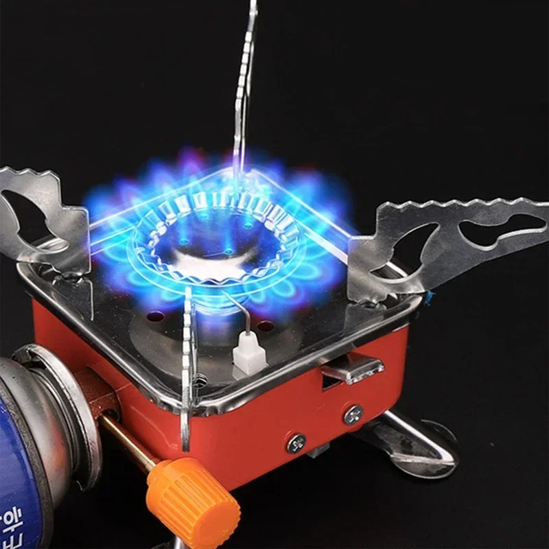 อุปกรณ์ตั้งแคมป์อุปกรณ์เตาถังแ - Camping Cooking Fire Stove บทวิจารณ์และราคา