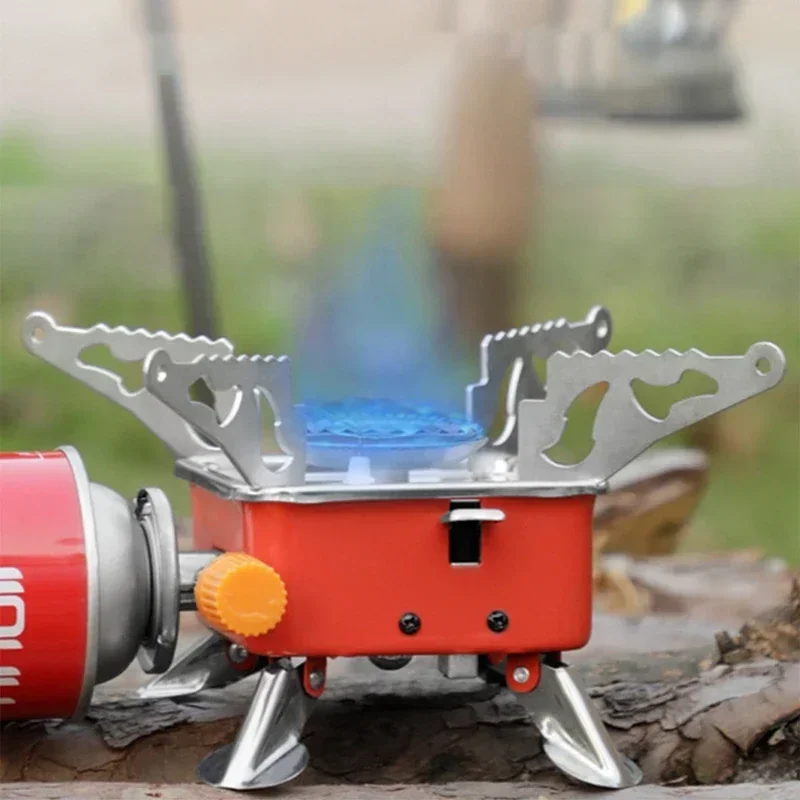 อุปกรณ์ตั้งแคมป์อุปกรณ์เตาถังแ - Camping Cooking Fire Stove บทวิจารณ์และราคา
