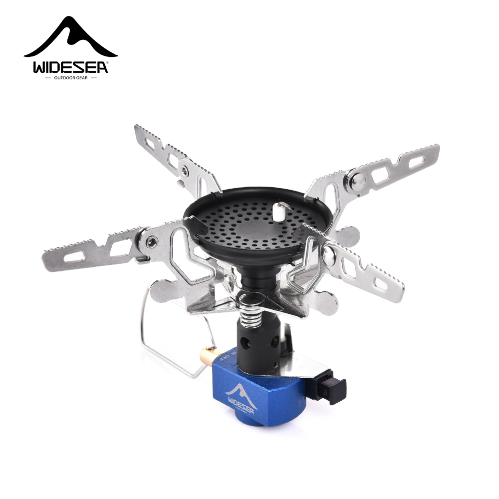 เตาแก๊สปิกนิกสำหรับตั้งแคมป์กล - Camping Cooking Gas Stove บทวิจารณ์และราคา