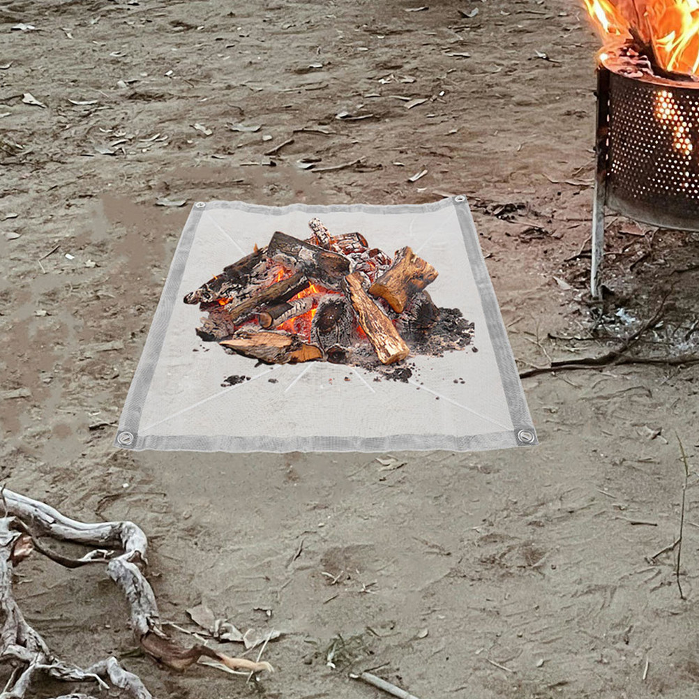 ตะแกรงเตาไฟพับได้คุณภาพพรีเมีย - Camping Cooking Fire Stove บทวิจารณ์และราคา