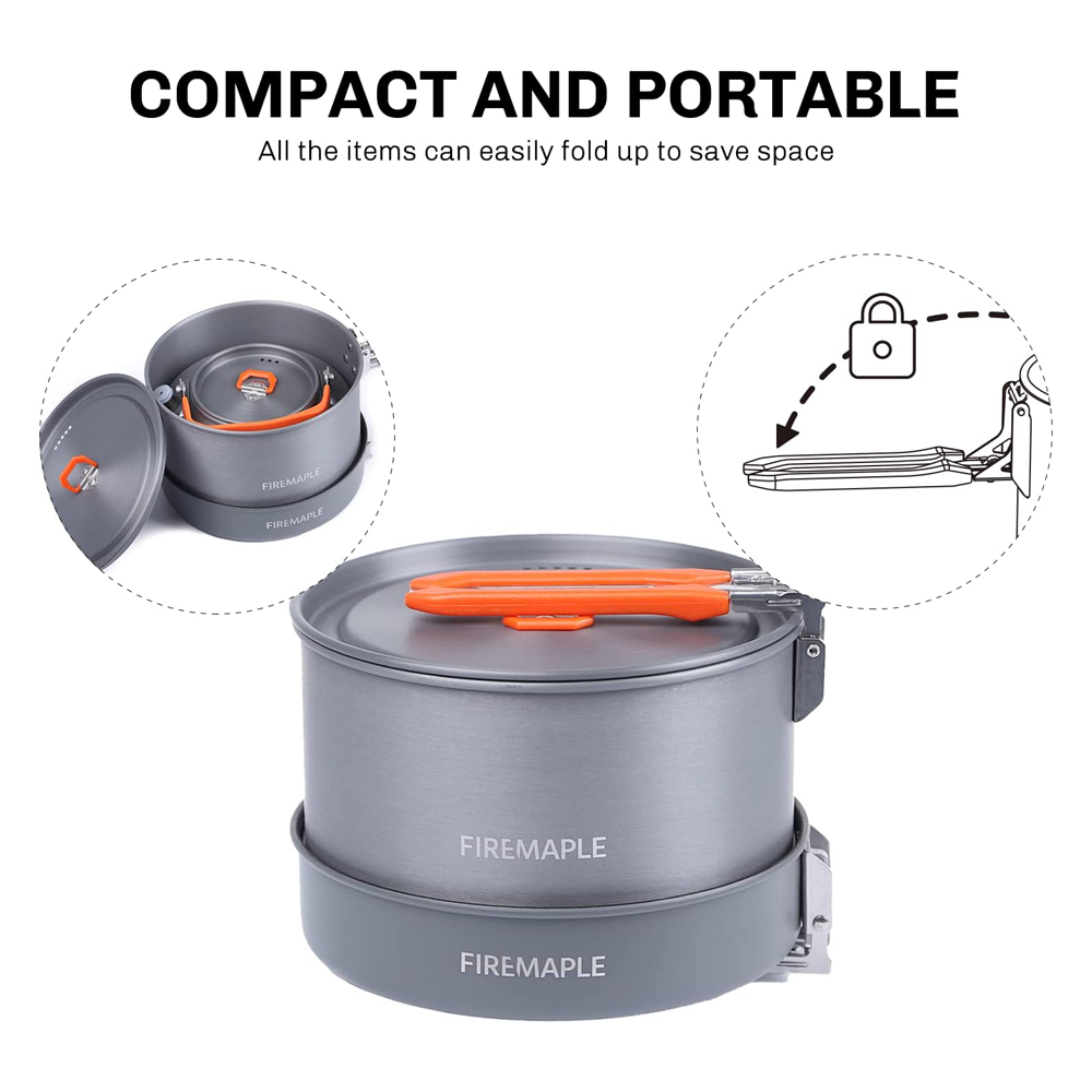 Fire Maple Camping เครื่องครัว - Camping Cooking Kits บทวิจารณ์และราคา
