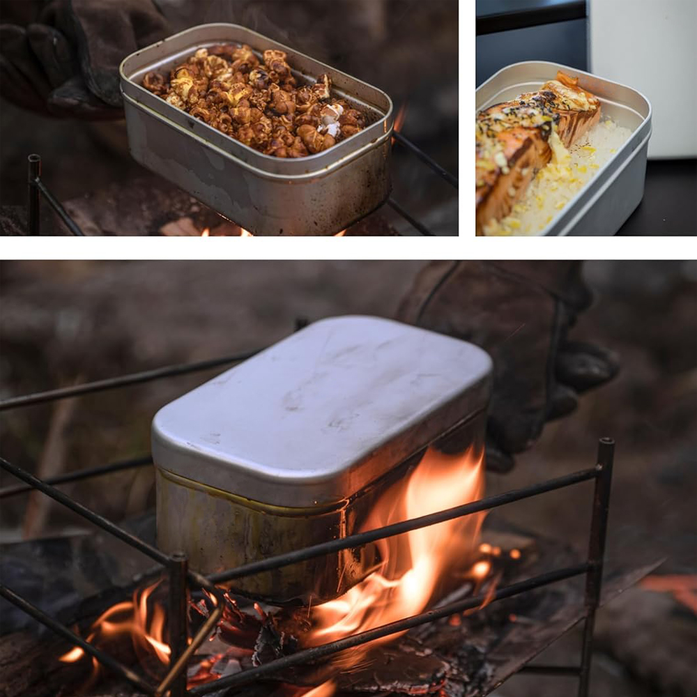 ที่จับกล่องเบนโตะแบบพับได้, ภา - Camping Cooking Utensils Kit บทวิจารณ์และราคา