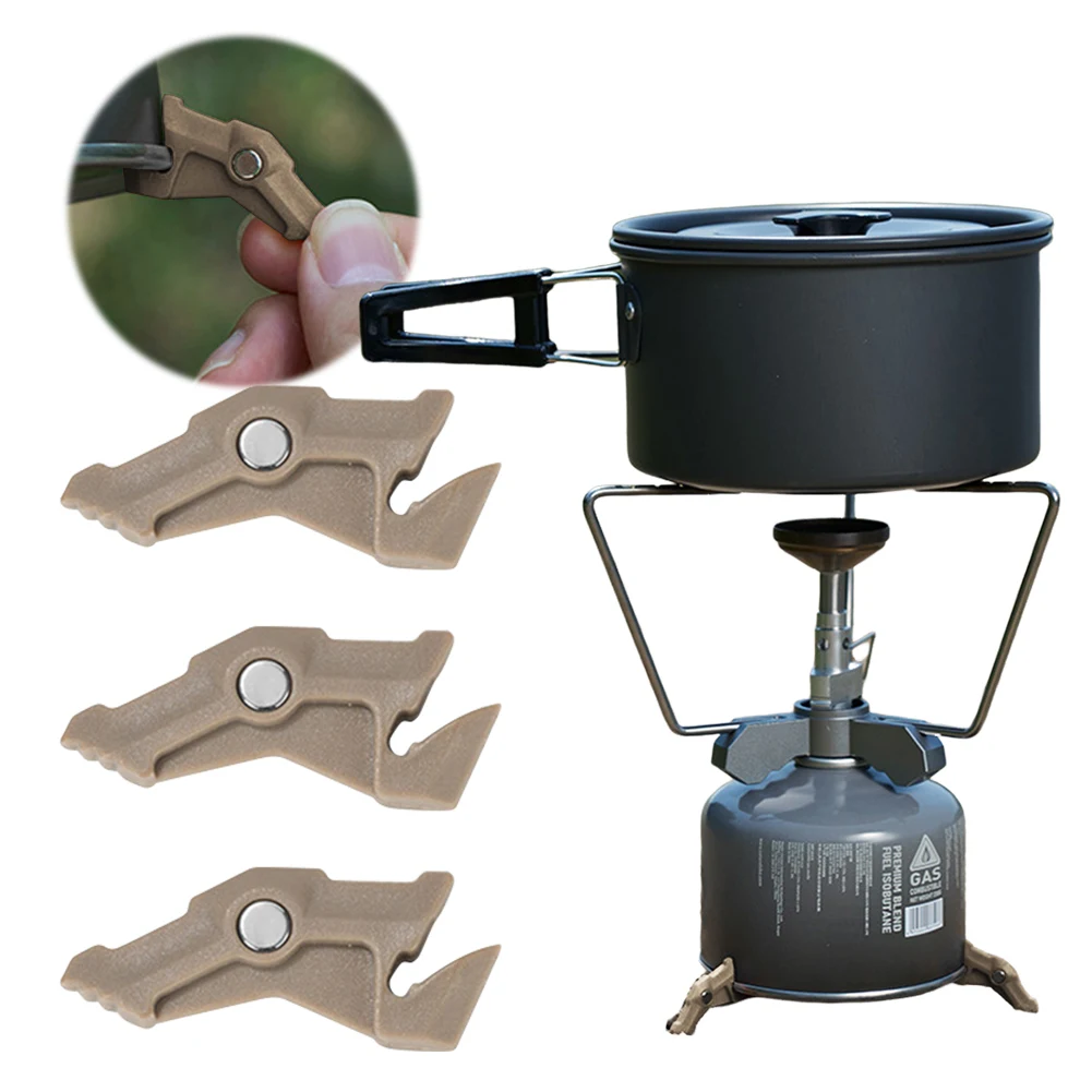 ขาตั้งแม่เหล็กขาตั้งกล้องถังแก - Camping Cooking Gas Stove บทวิจารณ์และราคา
