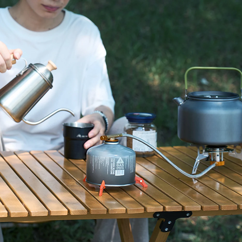 ขาตั้งแม่เหล็กขาตั้งกล้องถังแก - Camping Cooking Gas Stove บทวิจารณ์และราคา