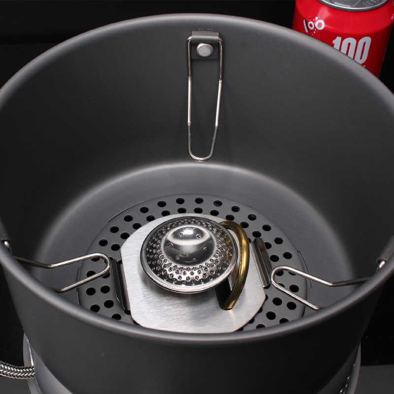 เตาแก๊สแคมป์ปิ้งบูลิน BL100-Q1 - Camping Cooking System บทวิจารณ์และราคา