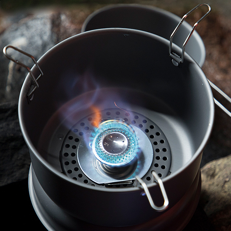 เตาแก๊สแคมป์ปิ้งบูลิน BL100-Q1 - Camping Cooking System บทวิจารณ์และราคา