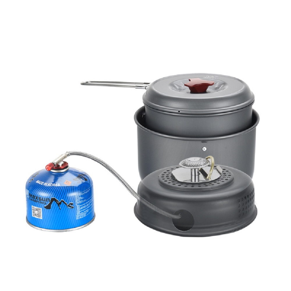 เตาแก๊สแคมป์ปิ้งบูลิน BL100-Q1 - Camping Cooking System บทวิจารณ์และราคา